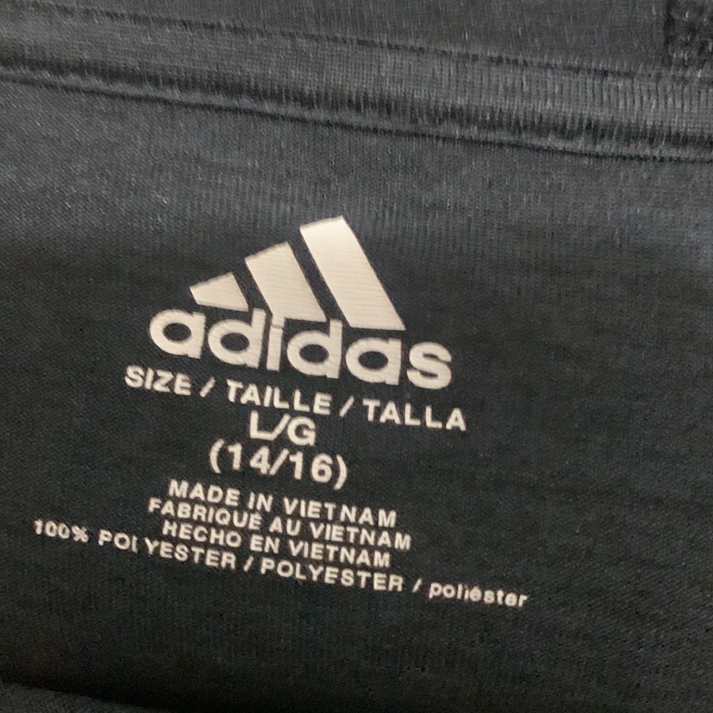 Adidas mens essentials big logo hoodie - Picture 7 of 7